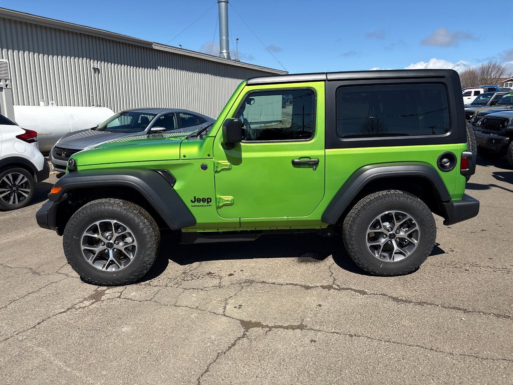 Jeep Wrangler SPORT S 2026 à Paspébiac, Québec - 8 - w1024h768px
