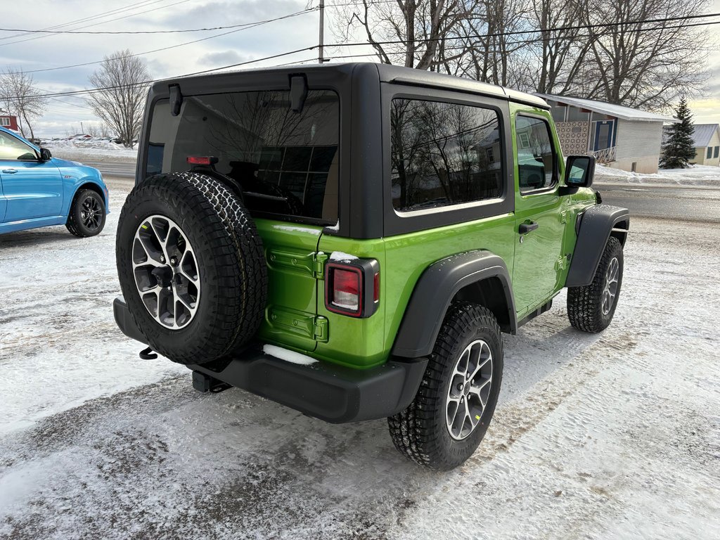 Jeep Wrangler SPORT S 2026 à Paspébiac, Québec - 5 - w1024h768px
