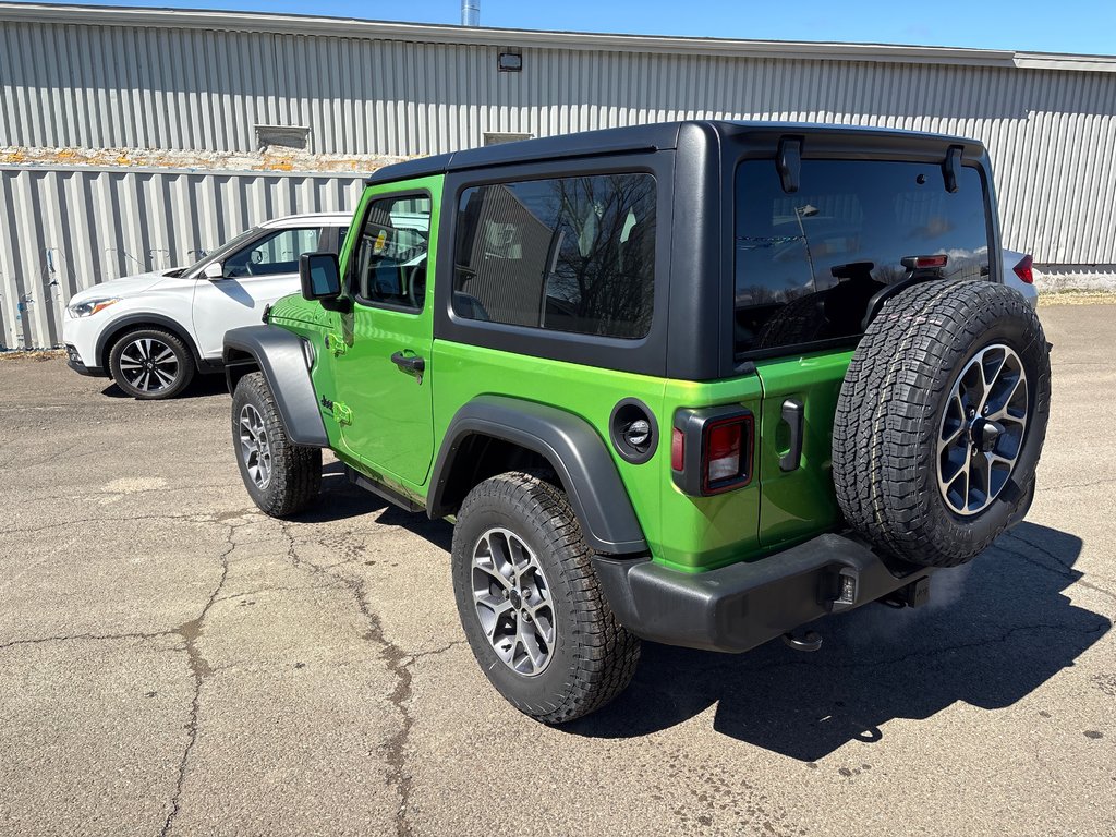 Jeep Wrangler SPORT S 2026 à Paspébiac, Québec - 7 - w1024h768px