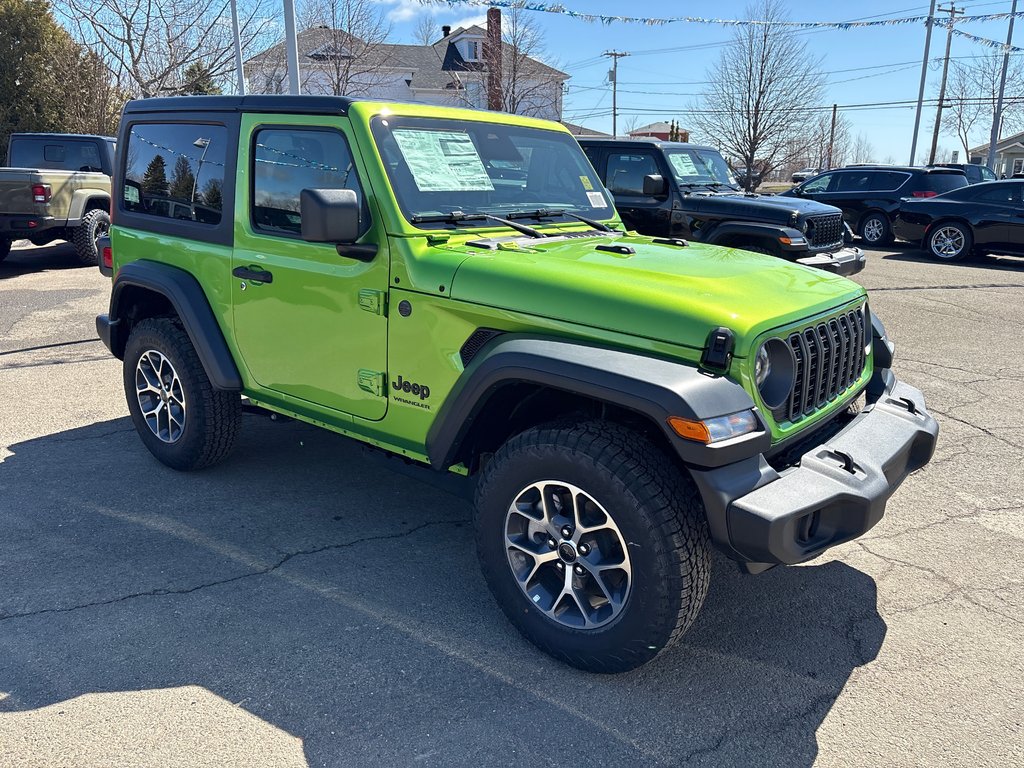 Jeep Wrangler SPORT S 2026 à Paspébiac, Québec - 3 - w1024h768px