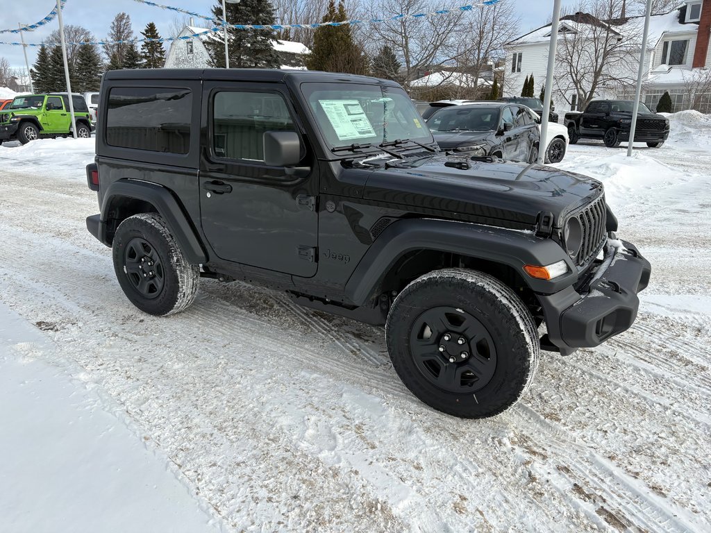 Jeep Wrangler SPORT 2026 à Paspébiac, Québec - 3 - w1024h768px