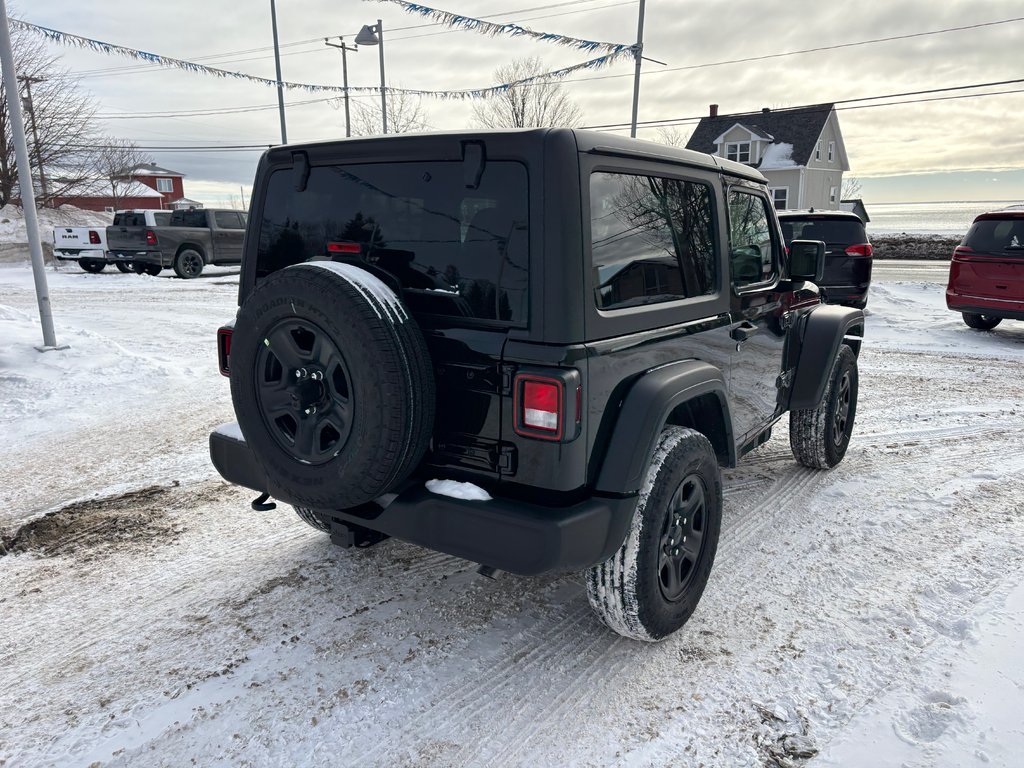 Jeep Wrangler SPORT 2026 à Paspébiac, Québec - 5 - w1024h768px