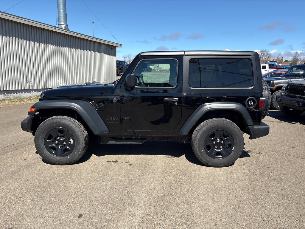 Jeep Wrangler SPORT 2026 à Paspébiac, Québec - 8 - w1024h768px