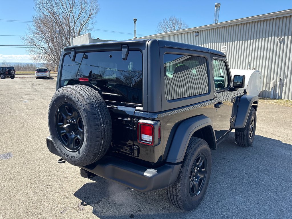 Jeep Wrangler SPORT 2026 à Paspébiac, Québec - 5 - w1024h768px