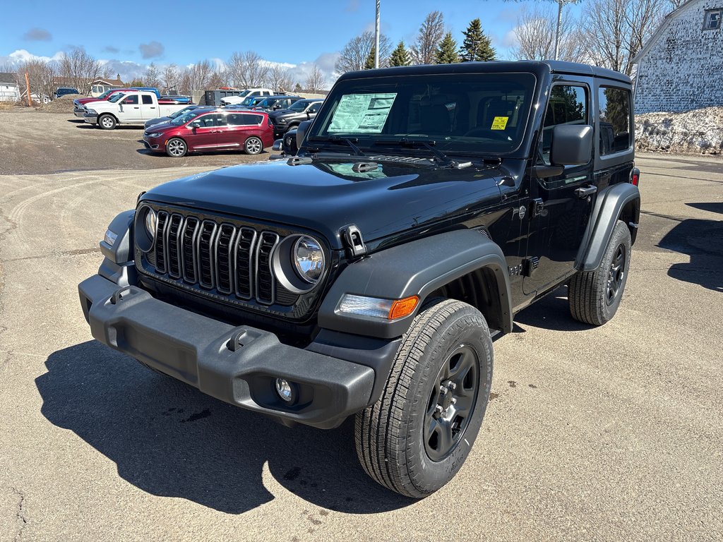 Jeep Wrangler SPORT 2026 à Paspébiac, Québec - 1 - w1024h768px