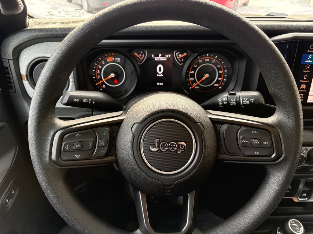 Jeep Wrangler SPORT 2026 à Paspébiac, Québec - 14 - w1024h768px