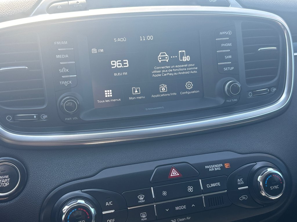 Kia Sorento EX V-6 2017 à Chandler, Québec - 21 - w1024h768px