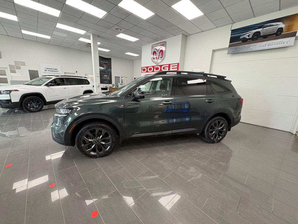 2023 Kia Sorento X-Line in Paspébiac, Quebec - 8 - w1024h768px