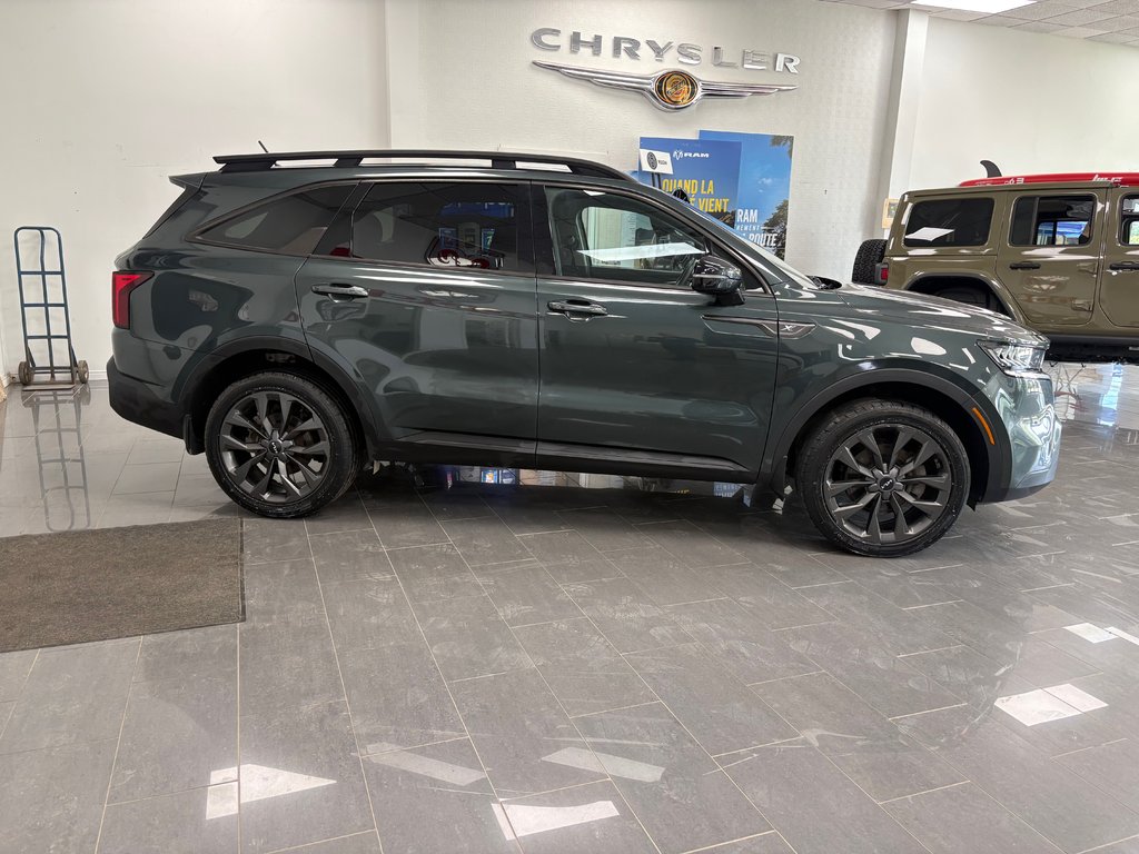 2023 Kia Sorento X-Line in Paspébiac, Quebec - 4 - w1024h768px