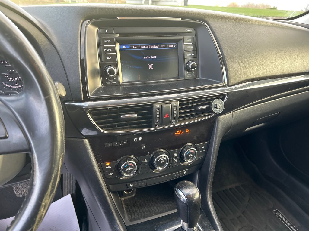 2015 Mazda 6 GS in Chandler, Quebec - 14 - w1024h768px