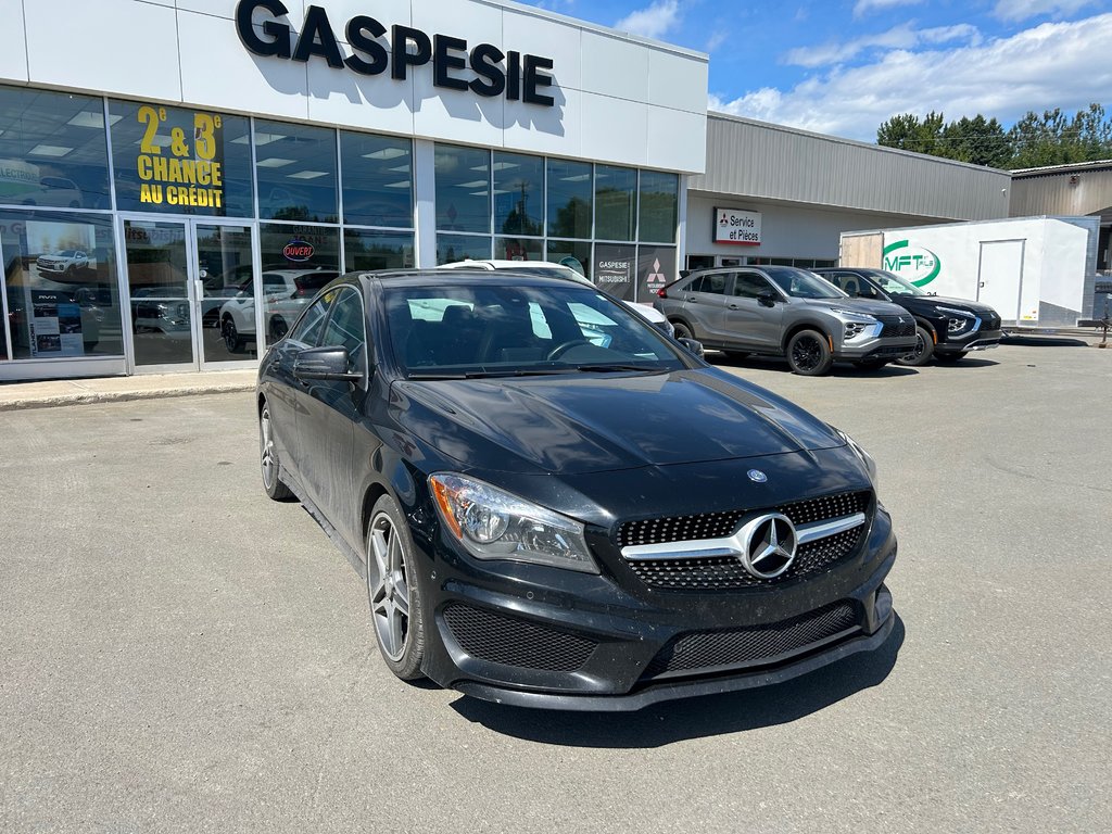 CLA-Class CLA 250 2015 à Paspébiac, Québec - 1 - w1024h768px