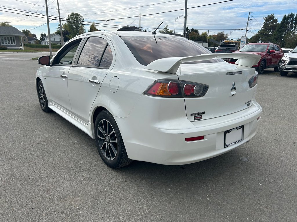 2016 Mitsubishi Lancer in Paspébiac, Quebec - 5 - w1024h768px