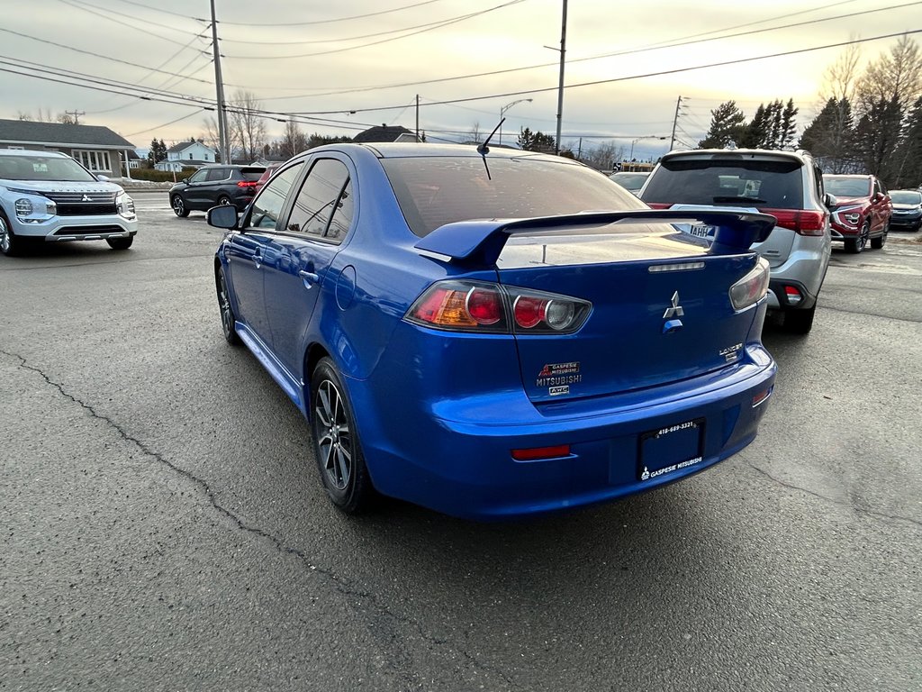 2016 Mitsubishi Lancer SE AWD26 MARS 2026 in Paspébiac, Quebec - 6 - w1024h768px