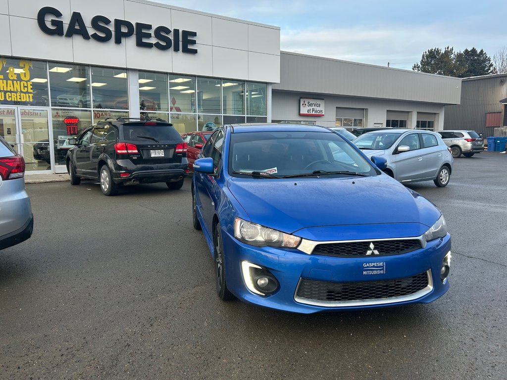 2016 Mitsubishi Lancer SE AWD26 MARS 2026 in Paspébiac, Quebec - 1 - w1024h768px