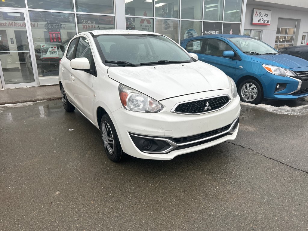 2017 Mitsubishi Mirage ES in Paspébiac, Quebec - 1 - w1024h768px