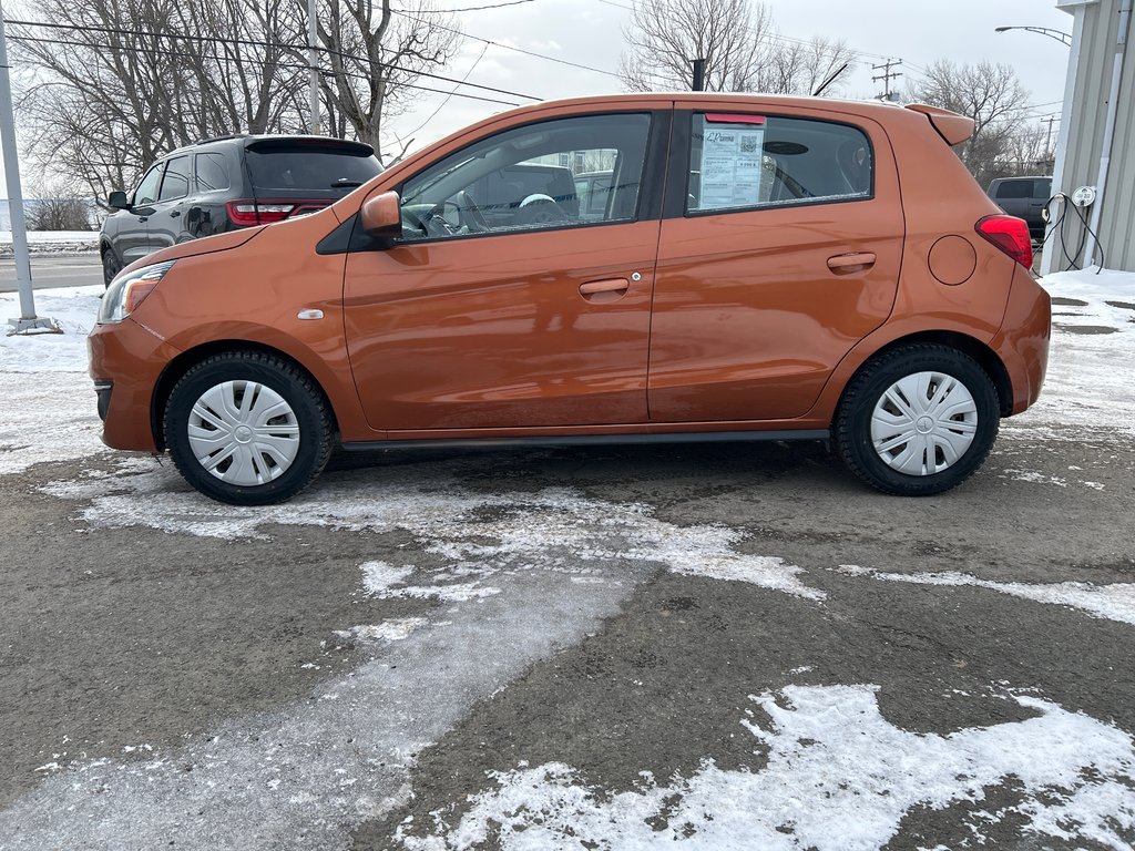 Mitsubishi Mirage ES 2018 à Paspébiac, Québec - 8 - w1024h768px