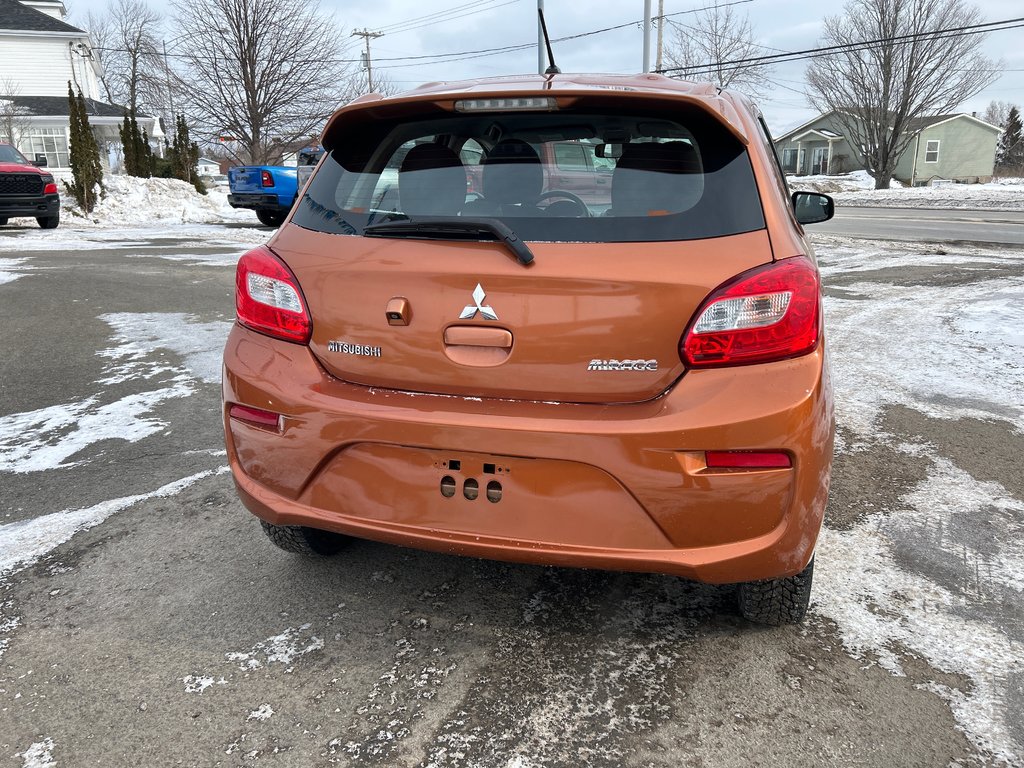 Mitsubishi Mirage ES 2018 à Paspébiac, Québec - 6 - w1024h768px