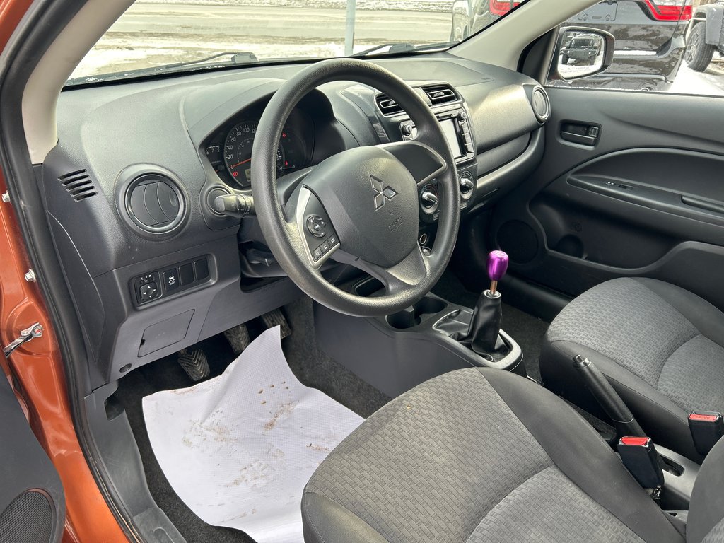 Mitsubishi Mirage ES 2018 à Paspébiac, Québec - 10 - w1024h768px