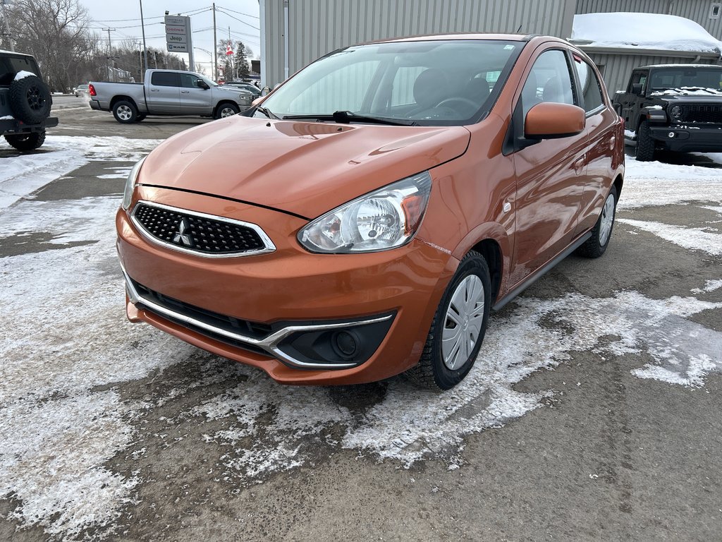 Mitsubishi Mirage ES 2018 à Paspébiac, Québec - 1 - w1024h768px