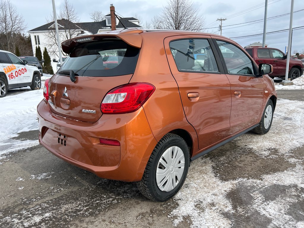 Mitsubishi Mirage ES 2018 à Paspébiac, Québec - 5 - w1024h768px