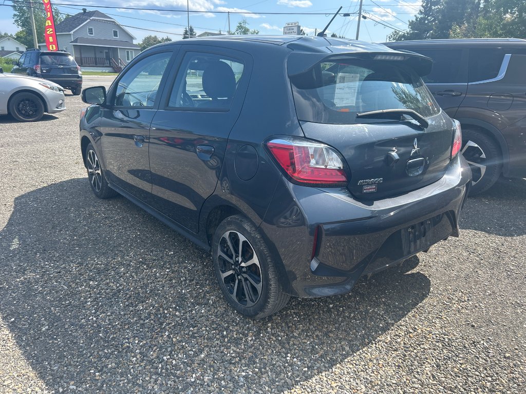 2024 Mitsubishi Mirage GT in Chandler, Quebec - 3 - w1024h768px