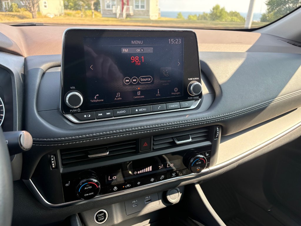2023 Nissan Rogue S in Chandler, Quebec - 14 - w1024h768px