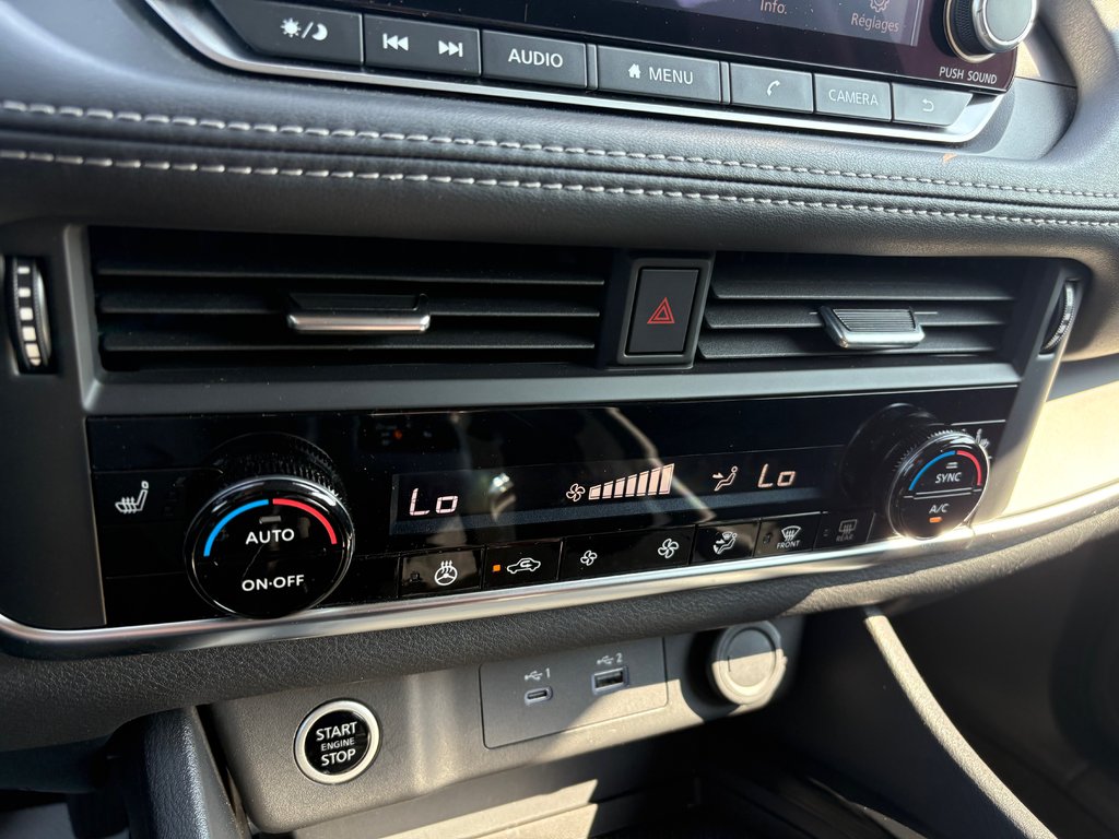2023 Nissan Rogue S in Chandler, Quebec - 20 - w1024h768px