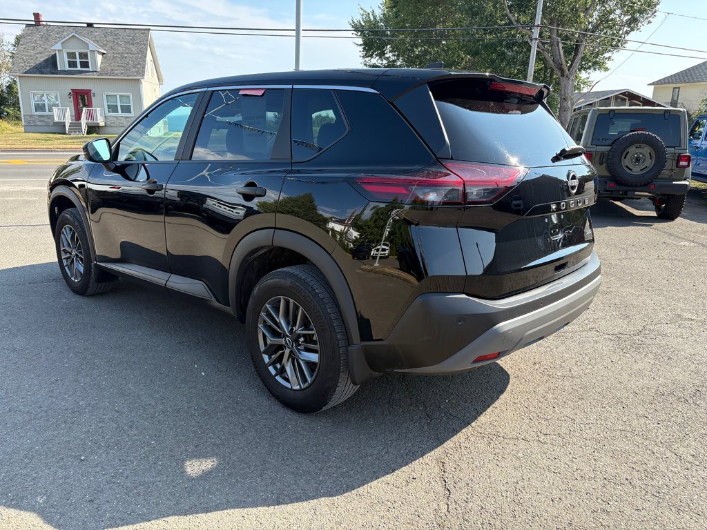 2023 Nissan Rogue S in Chandler, Quebec - 7 - w1024h768px