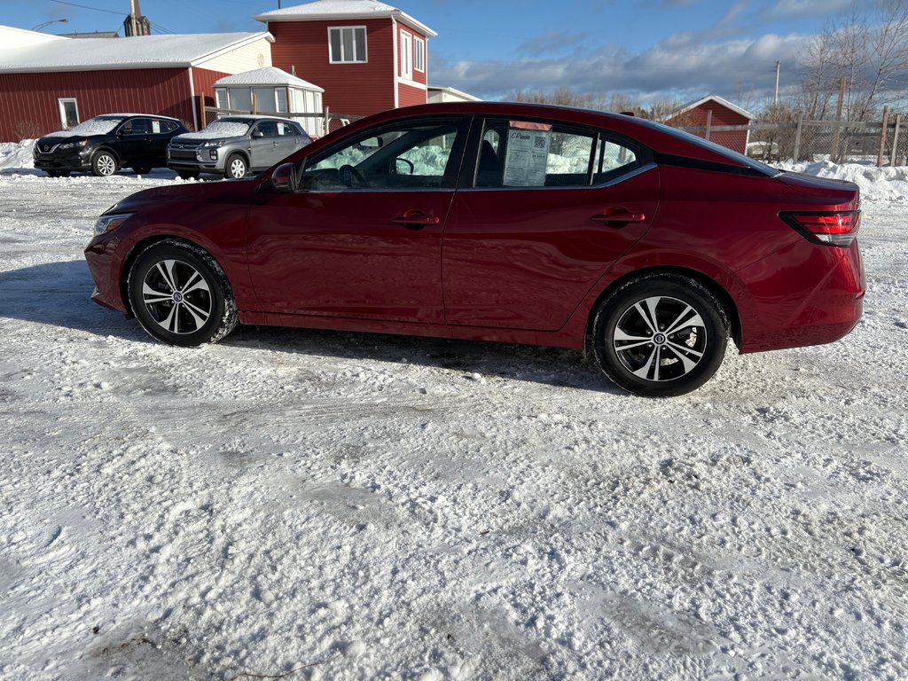 Nissan Sentra SV 2023 à Paspébiac, Québec - 8 - w1024h768px