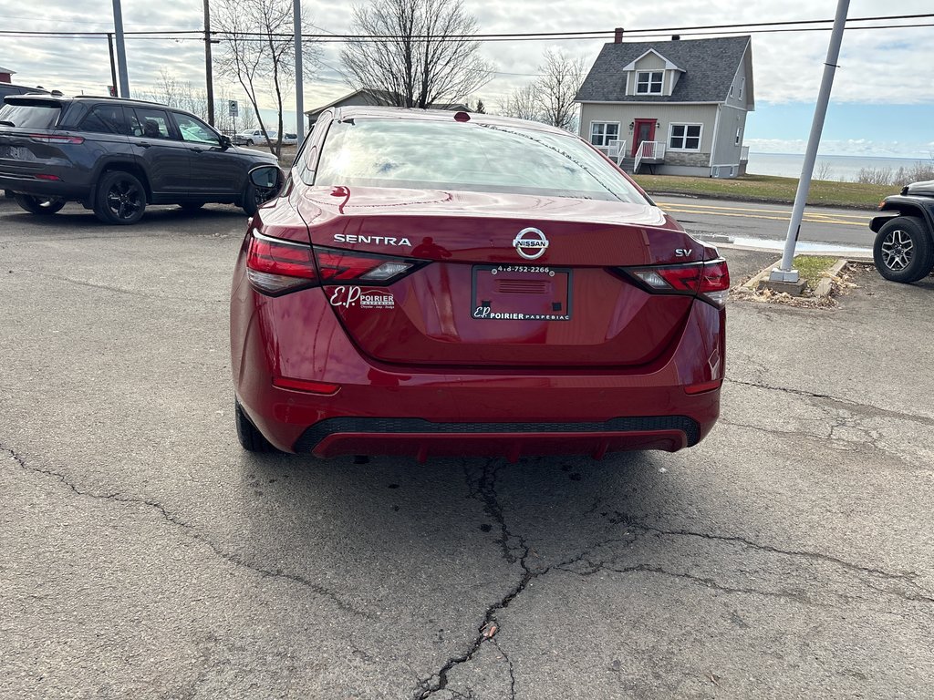 2023 Nissan Sentra SV in Paspébiac, Quebec - 6 - w1024h768px