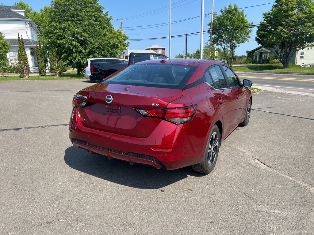 2023 Nissan Sentra SV in Chandler, Quebec - 4 - w1024h768px