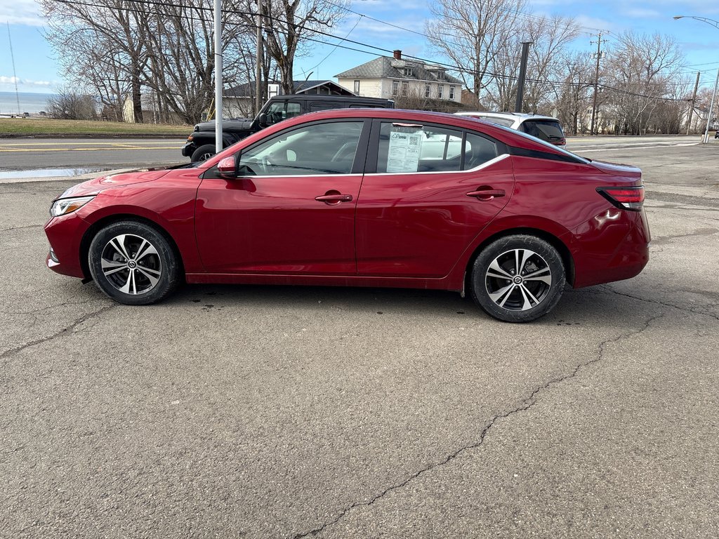 2023 Nissan Sentra SV in Paspébiac, Quebec - 8 - w1024h768px