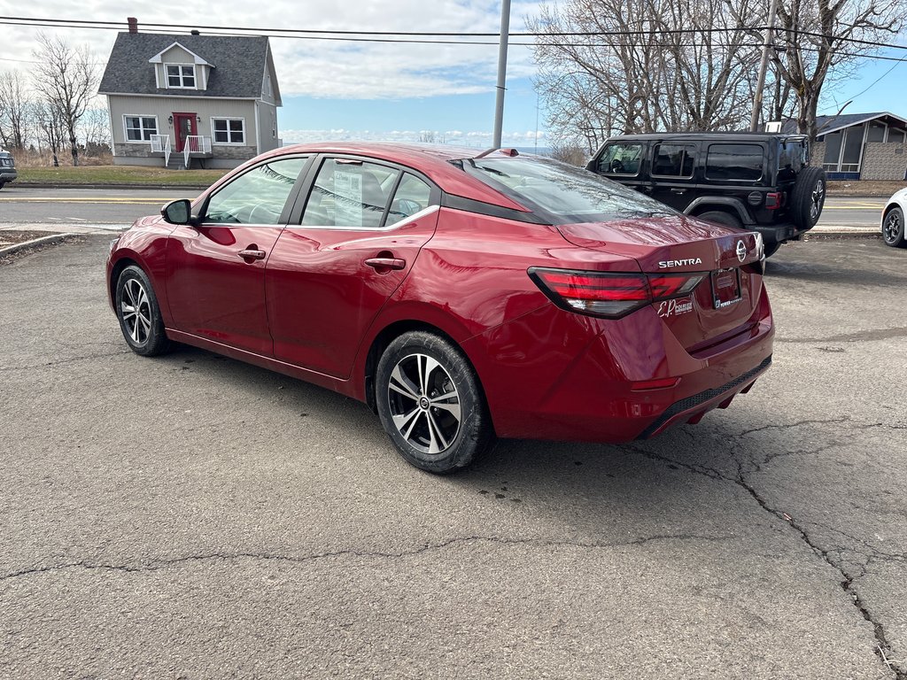2023 Nissan Sentra SV in Paspébiac, Quebec - 7 - w1024h768px