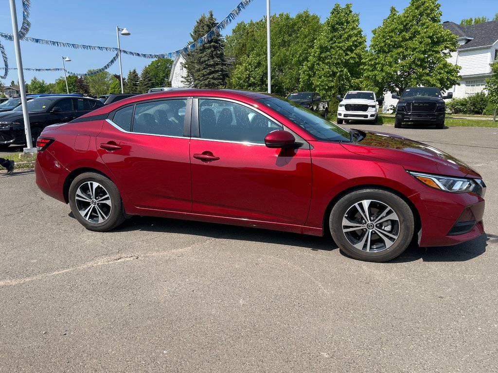 2023 Nissan Sentra SV in Chandler, Quebec - 3 - w1024h768px