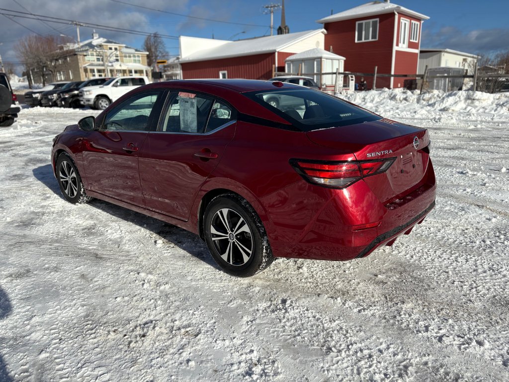 Nissan Sentra SV 2023 à Paspébiac, Québec - 7 - w1024h768px
