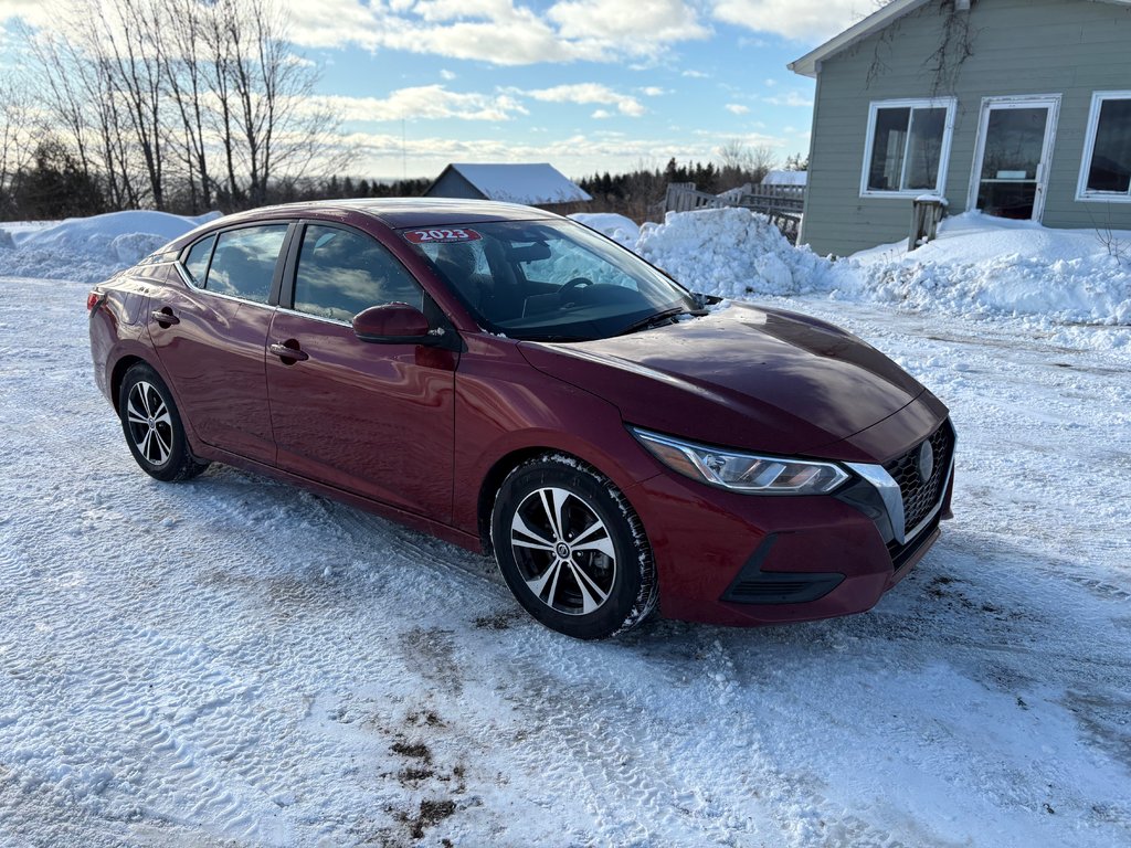 Nissan Sentra SV 2023 à Paspébiac, Québec - 3 - w1024h768px