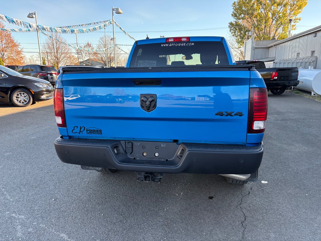 2021 Ram 1500 Classic Warlock in Paspébiac, Quebec - 6 - w1024h768px