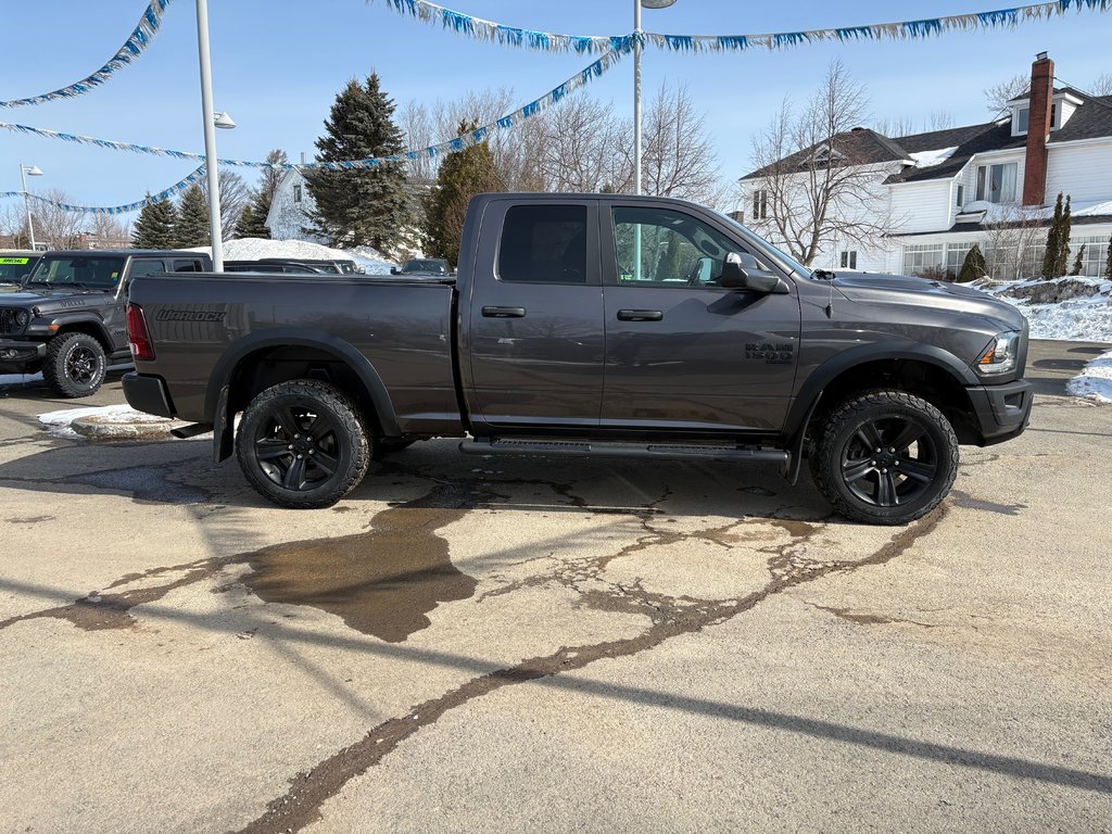2021 Ram 1500 Classic Warlock in Paspébiac, Quebec - 4 - w1024h768px