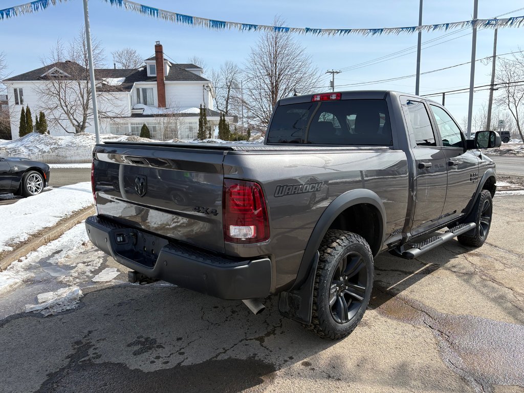 2021 Ram 1500 Classic Warlock in Paspébiac, Quebec - 5 - w1024h768px