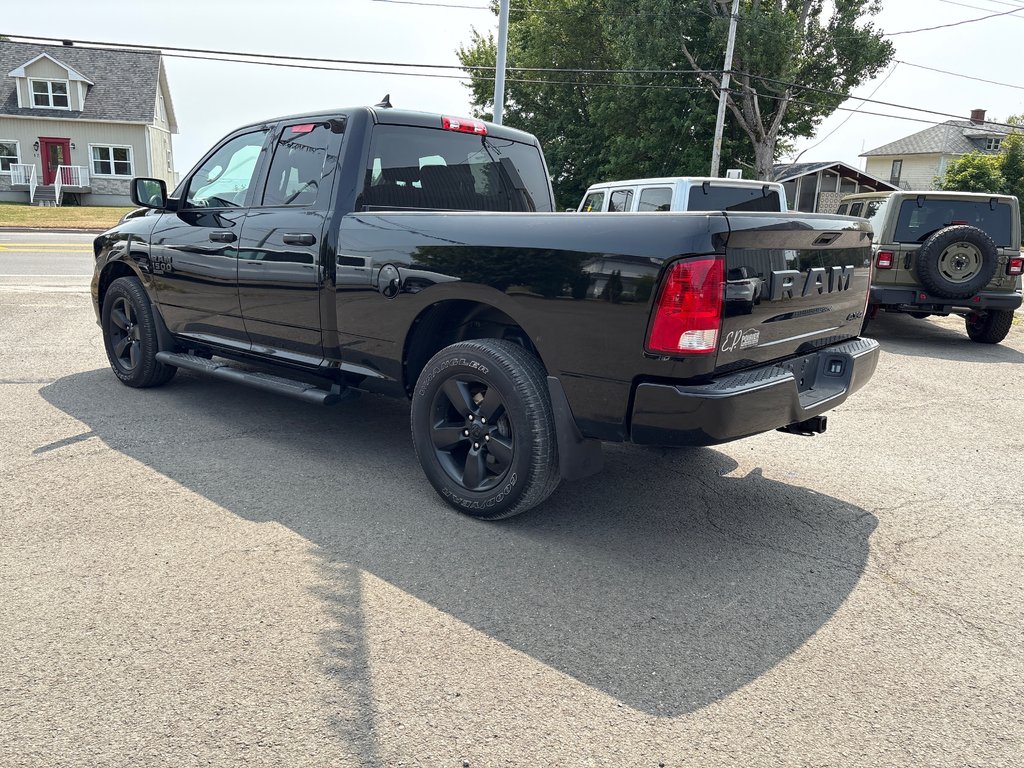 2022 Ram 1500 Classic Express in Chandler, Quebec - 18 - w1024h768px