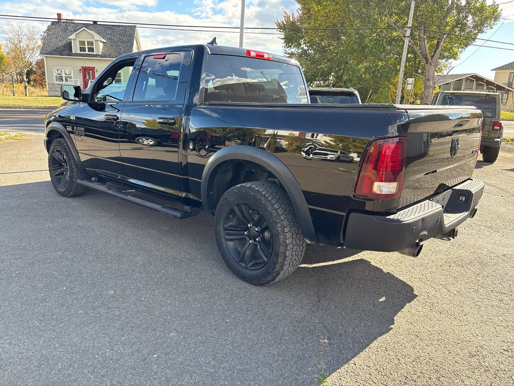 Ram 1500 Classic Warlock 2022 à Paspébiac, Québec - 7 - w1024h768px