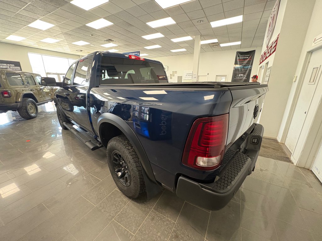 2022 Ram 1500 Classic Warlock in Paspébiac, Quebec - 7 - w1024h768px