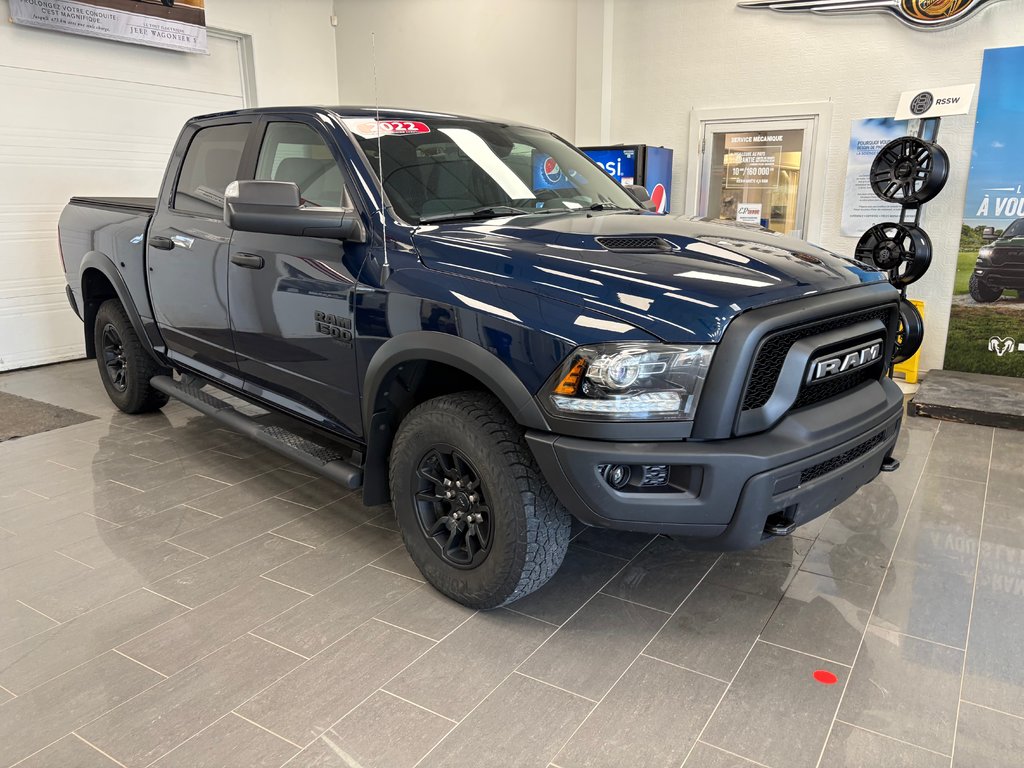 2022 Ram 1500 Classic Warlock in Paspébiac, Quebec - 3 - w1024h768px