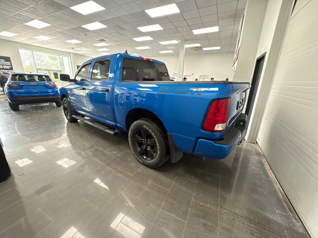 2023 Ram 1500 Classic Express in Paspébiac, Quebec - 7 - w1024h768px