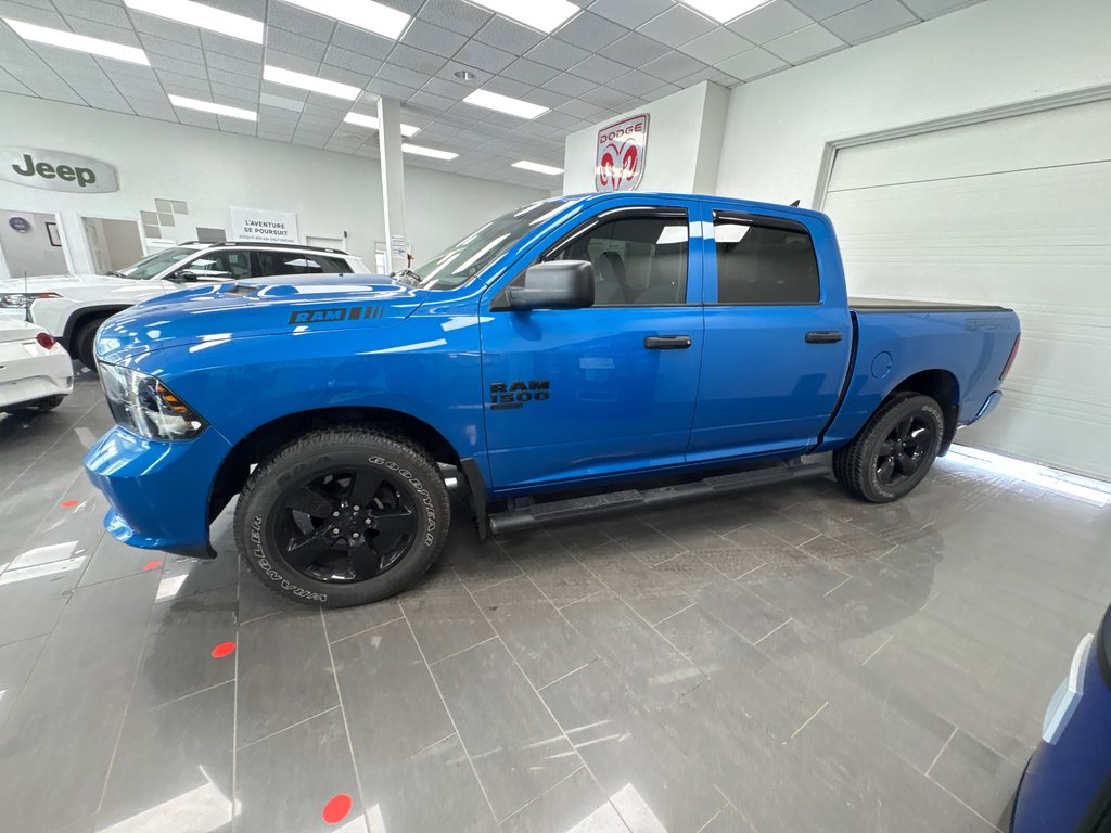 2023 Ram 1500 Classic Express in Paspébiac, Quebec - 8 - w1024h768px