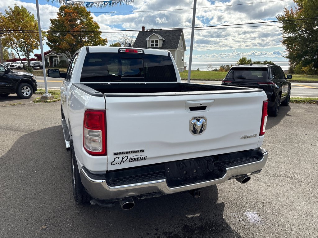 Ram 1500 Big Horn 2022 à Paspébiac, Québec - 6 - w1024h768px