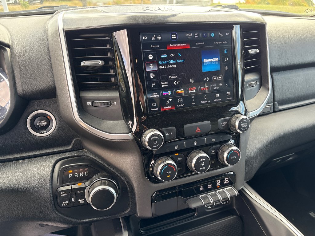 Ram 1500 Big Horn 2022 à Paspébiac, Québec - 15 - w1024h768px