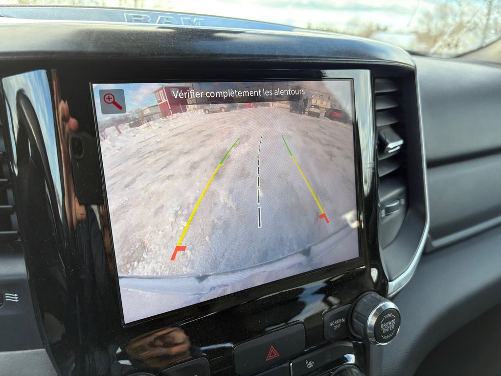 Ram 1500 Big Horn 2022 à Paspébiac, Québec - 19 - w1024h768px