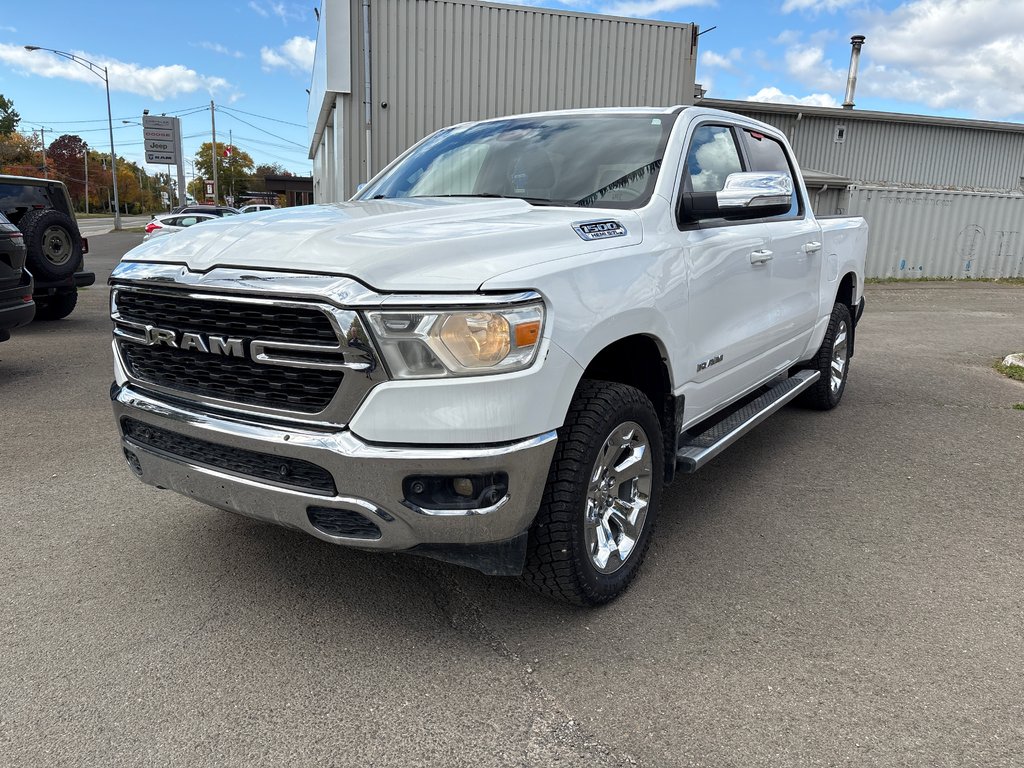 Ram 1500 Big Horn 2022 à Paspébiac, Québec - 1 - w1024h768px