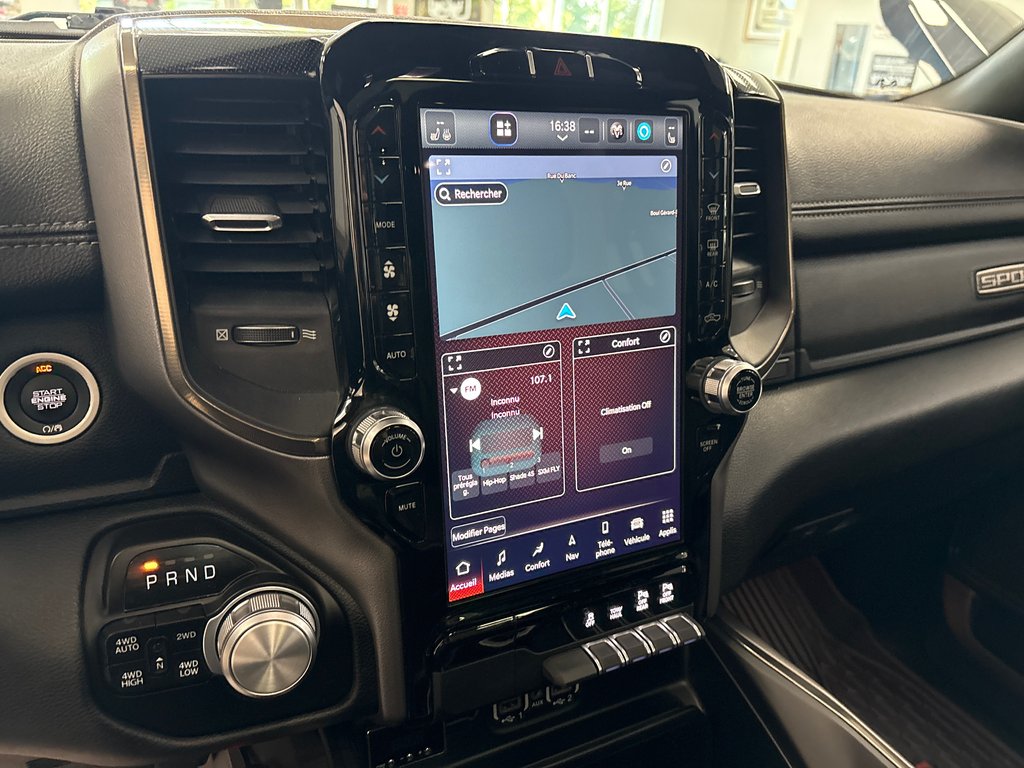 2022 Ram 1500 Sport in Paspébiac, Quebec - 17 - w1024h768px